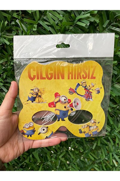 MFM маска з мотивом божевільного злодія, 6 штук