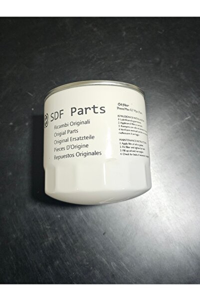 Genel Markalar DEUTZ FAHR 5D-5G-6C-4E-AGROLÜX MOTOR YAĞ FİLİTRESİ KISA TİP SD...
