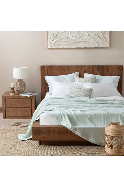 Chakra Lillia Double Pique 220x240 cm Ocean