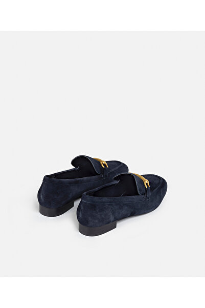 İpekyol Tokalı Deri Loafer