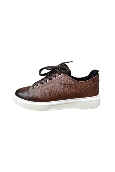 King Shoes أحذية رجالية عادية تان