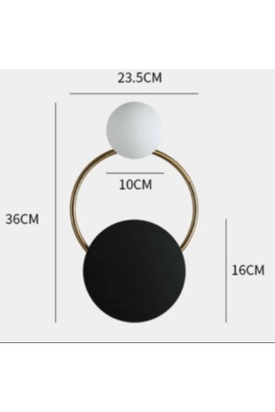 Cristalin Aydınlatma Modern Led Wall Sconce