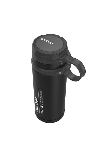 Contigo Stainless Bottle 720ml Black2156007