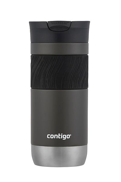 Contigo Snapseal Byron Thermal Mug 470 ml, Stainless Steel Insulated Mug, Vacuum Mug .