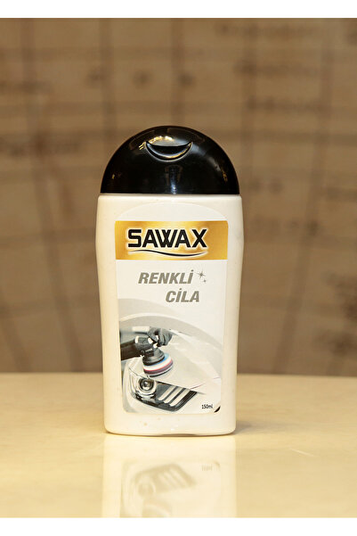 SAWAX BEYAZ ARAÇ CİLASI 150 ML ( BEYAZ ARAÇ İÇİN UYGUNDUR)
