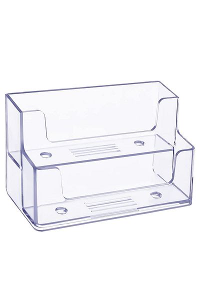 Bigpoint Bp 190-00 حامل بطاقة العمل 2 قطعة شفاف Bp19002