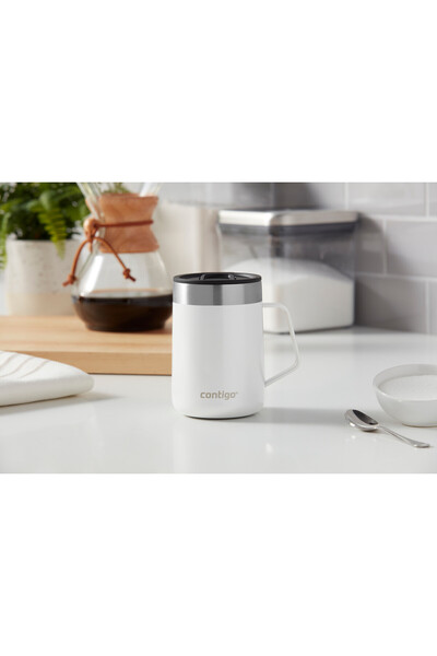 Contigo Stainless Cup 420ml White 2174672