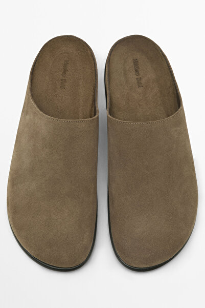 Massimo Dutti Süet terlik