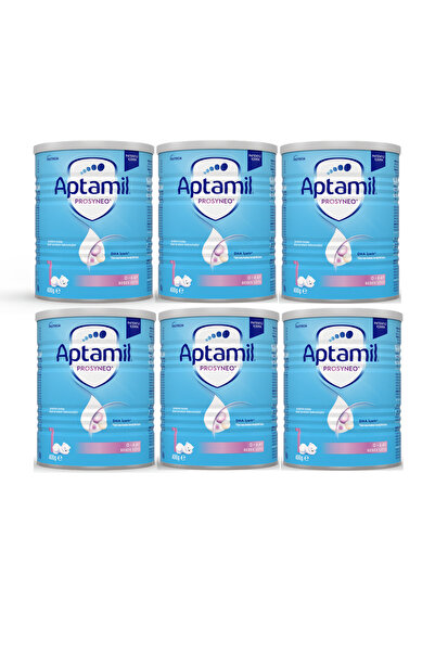 Aptamil Prosyneo Yeni 1 Numara 400 GR 6`lı Avantaj Paketi (2400GR)
