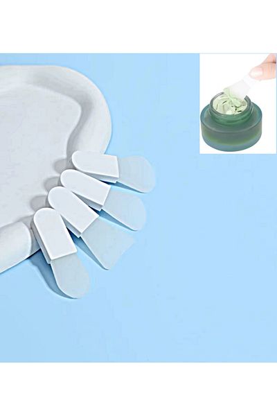 gaman Set of 4 Mini Size Silicone Mask and Riding Spatula