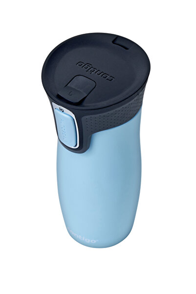 Contigo West Loop Autoseal Thermal Mug 470 ml, Stainless Steel Insulated Mug.