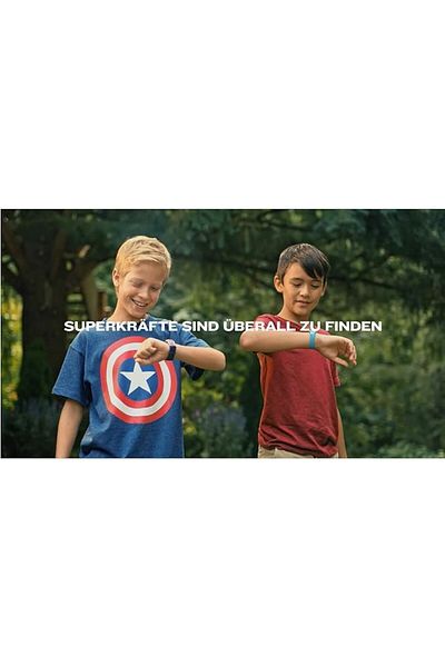 Garmin VIVOFIT JUNIOR 2 CAPTAIN AMERICA ADJUSTABLE BAND