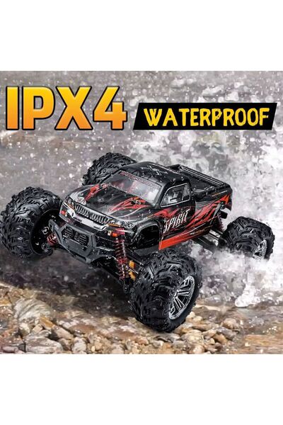 Oyuncakmatik RC Offroad 50 km/s hız Yapan Fırçasız Motor 4WD Kumandalı Off Road Arazi Aracı