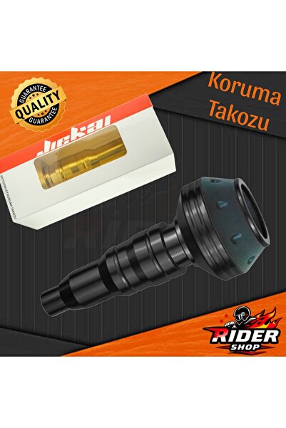 JİEKAİ Rks Srk125s Uyumlu Koruma Takozu *siyah* (ADET FİYATIDIR)
