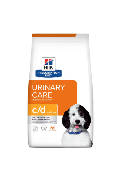 Hill's Hills Prescription Diet Urinary Care c/d Multicare Tavuklu Köpek Kuru ...