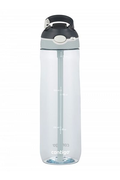 Contigo Plastic Bottle 720 Transparent Grey2137641