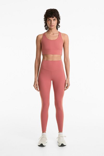 Oysho Comfortlux high-rise ankle-length leggings