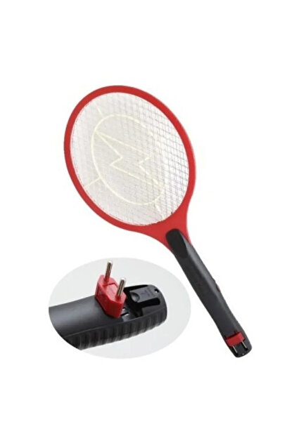 WORKER Elektrikli Sinek Öldürücü Raket (ŞARJLI)