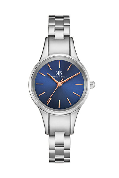 Kenneth Scott Kenneth Scott Women's Analog Blue Dial Watch - K22517-SBSN