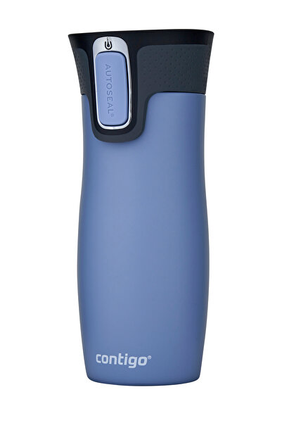 Contigo كوب حراري West Loop Autoseal بسعة 470 مل، مصنوع من الفولاذ المقاوم لل...