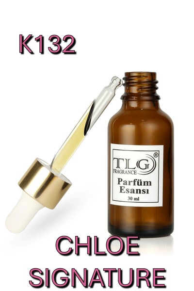 TLG K132 TLG Signature Alkolsüz Kadın Parfüm Esansı, 30 ml