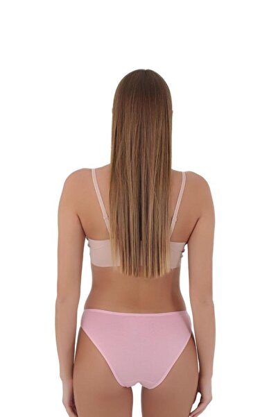 CNT Pachet Premium de 1 - Chiloți din bumbac pieptănat pentru femei Lycra