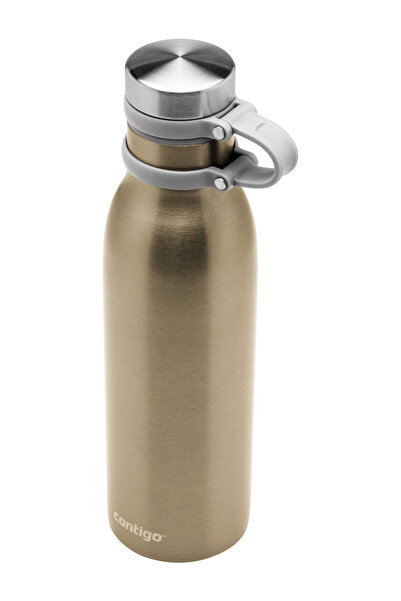 Contigo Matterhorn Autoseal Thermal Bottle 590 ml, Carry Loop for Easy on-the-Go,