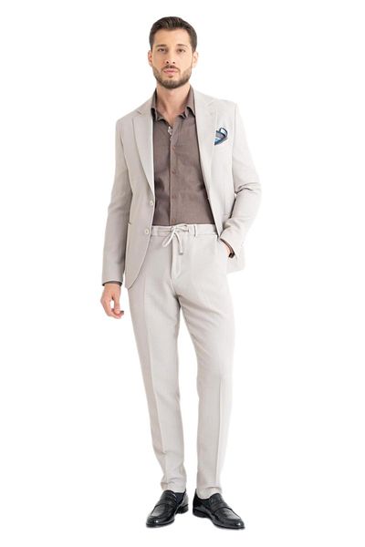 Suitmen Ανδρικό αθλητικό Silim Fitt Jogger κοστούμι με παντελόνι BGL-ST04303