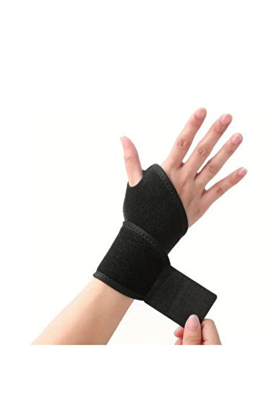 eryatex El Bilek Ateli Karpal Tünel El Bileği Ağrısı İçin Bandaj Fitness Spor Bilek Bandajı Çift Yönlü