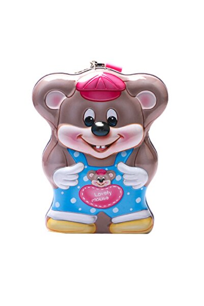 Livava Χαριτωμένο ποντίκι σε συσκευασία Τσάντα τεμαχίων και μεταλλικός κουμπα...