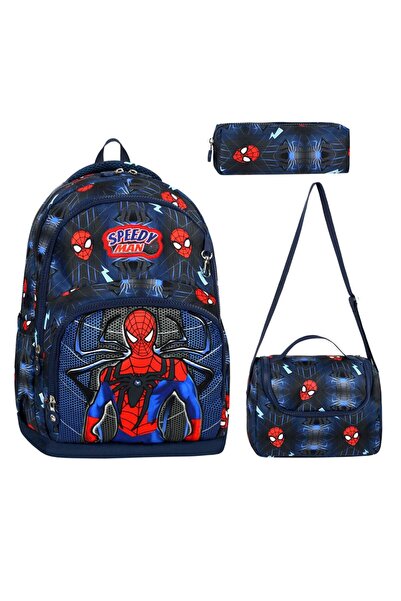 Alanç Gift Rucsac ortopedic pentru școală primară pentru băieți ultra lux, gh...