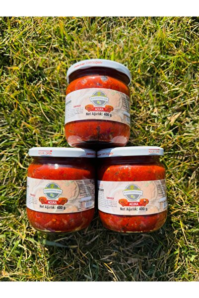 Kg Kurutulmuş Gıda Acuka Cam Kavanozda Üçlü ( 3 x 400 Gr )
