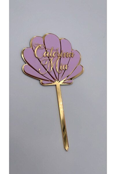 MONO GRUP LITTLE MERMAID DENİZ KIZI TEMALI ÖZEL PASTA SÜSÜ_EXCLUSIVE