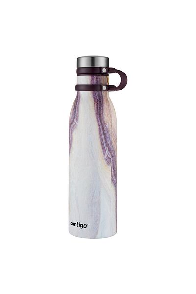 Contigo Matterhorn Autoseal Thermal Bottle 590 ml, Carry Loop for Easy on-the-Go.