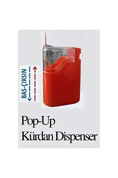 shopwave Automatic Push-And-Drop Toothpick Holder