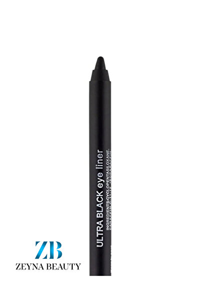 ZEYNABEAUTY Yağlı Siyah Göz Kalemi