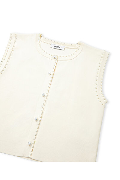 İpekyol Knitwear with Artificial Pearl Accessories