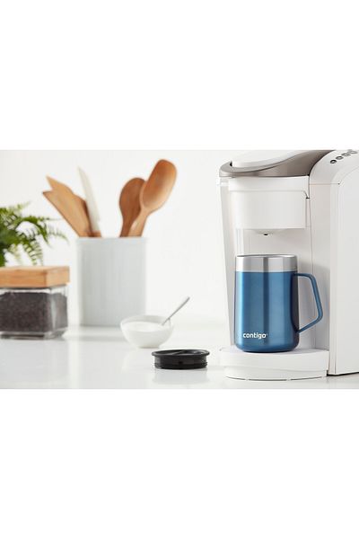 Contigo Stainless Steel Mug 420ml Blue 2174675