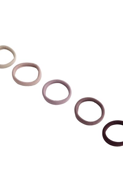 Oysho 5 smooth hair scrunchies