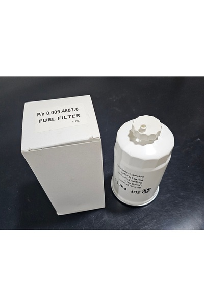 DEVASA ENERJİ SAME DEUTZ FAHR  MAZOT FİLTRESİ MUSLUKLU P/N 0.009.4687.0