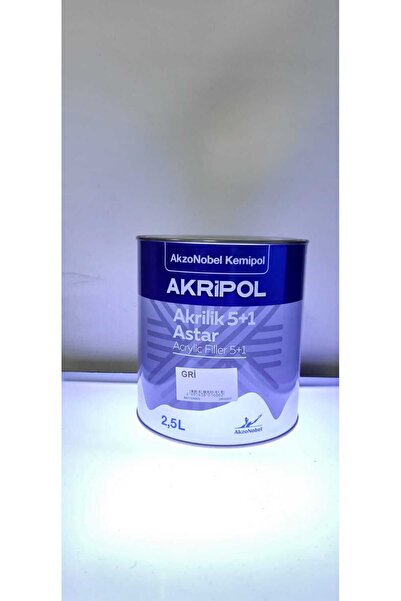 AKRİPOL 5+1 ASTAR 2.5 litre