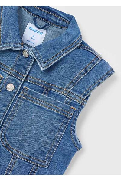 MAYORAL Vestă de blugi pentru fete 3364