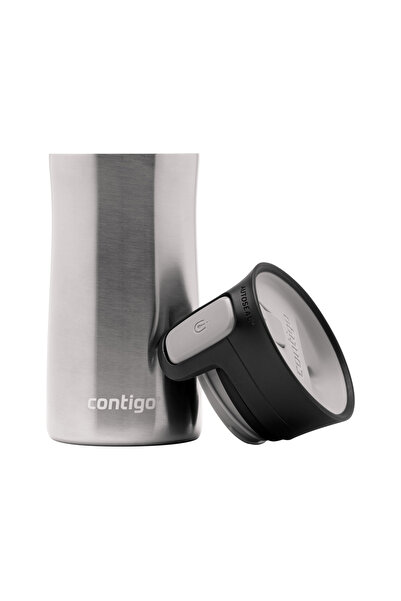Contigo Pinnacle Autoseal Thermal Mug 300 ml, Stainless Steel Insulated Mug.