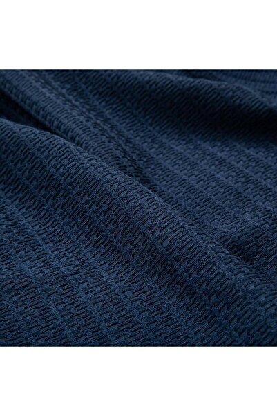 Chakra Palmita Pique King Size 240x220 cm MARINE BLUE