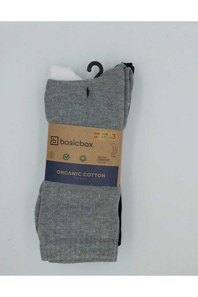 Moonrise Socks Set of 6 Tennis Sports Socks Basic Box