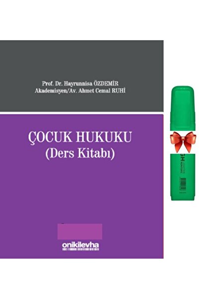 On İki Levha Yayıncılık Çocuk Hukuku (DERS KİTABI) Ahmet Cemal Ruhi, Hayrunni...