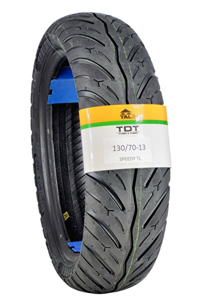 TDT TYRES NMAX ARKA LASTİK 130/70-13  TL (TUBELESS - DUBLEKS)