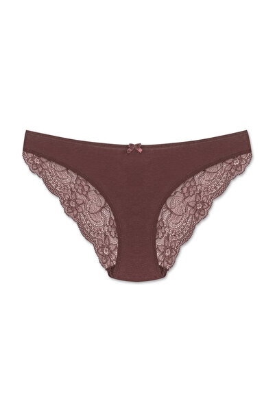 HNX 4-панельні бавовняні трусики з мереживною задньою частиною