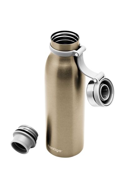 Contigo Matterhorn Autoseal Thermal Bottle 590 ml, Carry Loop for Easy on-the-Go,
