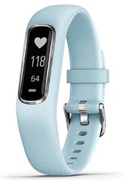 Garmin VIVOSMART 4 AZURE BLUE WITH SILVER HARDWARE